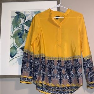 J Crew Boho Tunic Top